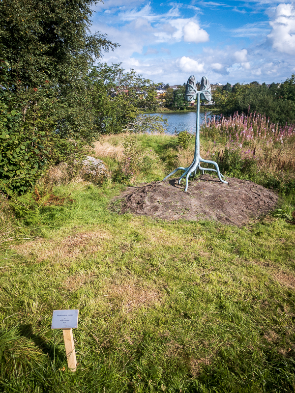 Sandnes kommune - Avduking av «Maskinistens lunger»